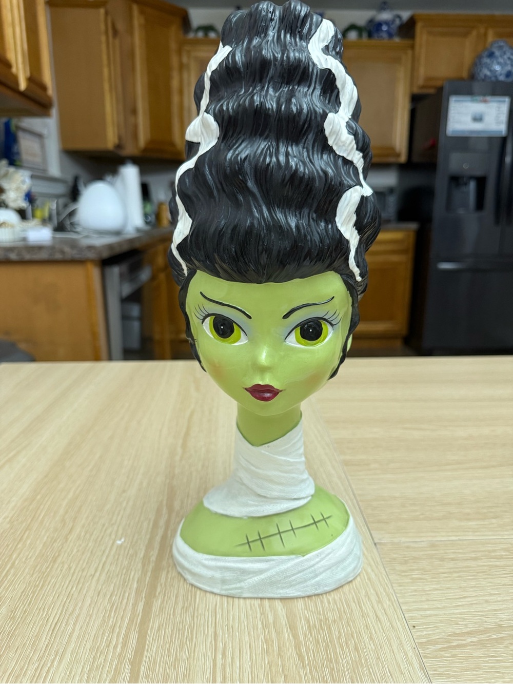 Frankenstein wife decor